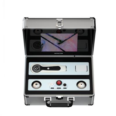 China Acne Analysis Portable Skin Care Facial Skin Analyzer Machine For Skin Pore Acne Test With 7 Inch Screen for sale