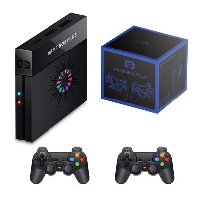 China Hot Selling Multi Players Amazon Super Game x6 4K HD Box Output Retro Game Consoles 64/128GB TF Card 10000+ Games Video Game Console For PS for sale