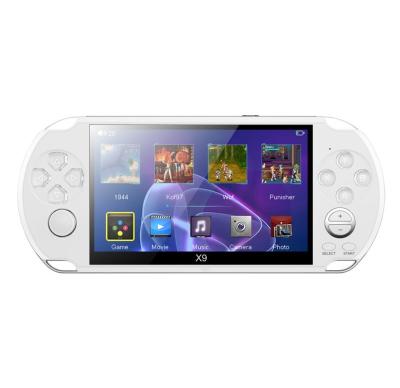 China Wholesale 5.0 Inch Screen Video Game Console X9 Handheld Retro Game Player For PSP Viat Retro Games TV With Mp3 Movie Came 5.0