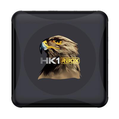 China Newest HK1 RBox R1 Mini Quad Core 4K Media Player HDR Android 10 Android TV Mini Quad RK3318 Set Top Box HK1 R1 Box for sale