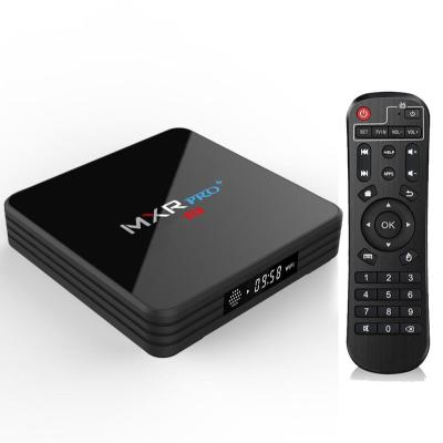 China Android 7.1 New Pro LED Screen TV Box MXR Plus + RK3328 Quad Core 4K H265 KD With 2.4G/5G Dual WiFi for sale