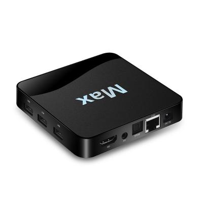 China Newest 9.0 Amlogic s905x2 Max TV Box 2G 16G 4G 32G T96MAX Android Android Smart TV Box Media Player T96 for sale