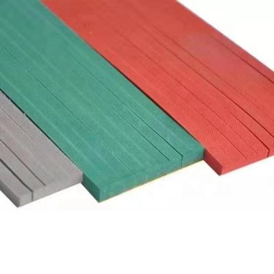 China For the die cutting machine to make the paper goes smoothly ejecting 8mm high elastic die cutting rubber sheets open cell rubber plywood steel ruler flat die cutting for sale