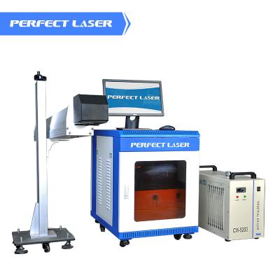 China Perfect Laser Co2 Laser 60W 80W 100W Co2 Laser Marking Galvo Cable Laser Marking Machine Desktop CO2 Laser Marker for sale