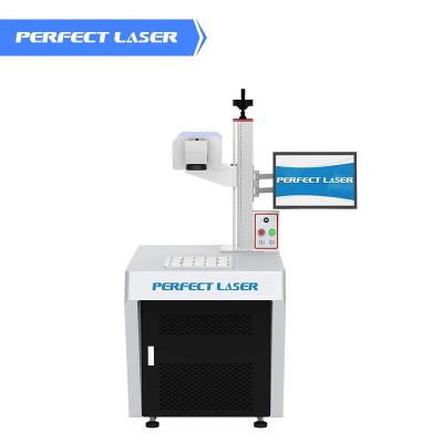 China Laser Marking PCB PEDB-C10 CO2 Laser Etching Machine On Nonmetal Plastic Material for sale