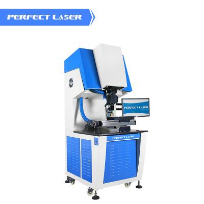 China Other Laser-Industry 20W 50W PERFECT fiber laser solar cell plotting machine for solar cell crystal cutting for sale