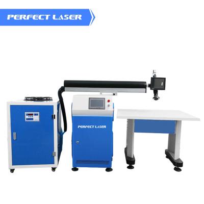 China Advertising Company Channel Letter Laser Welder Outdoor Metal Logo Welder High Quality Laser Welding Machine for sale