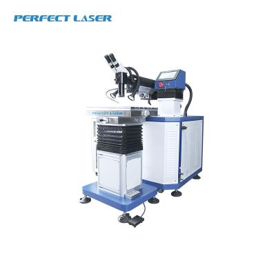 China Jewelry Welding Products 200W Gold Silver Jewelry Chain Making Machine Laser Spot Welding Machine For Jewelry for sale