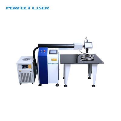 China Perfect Hot Selling Advertising Company Laser 300w/500w Laser Welding Machine for sale