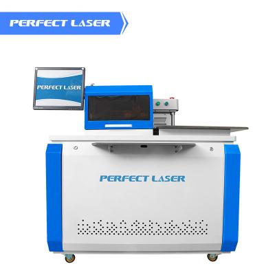 China SS perfect 3d laser channel letter aluminum channel letter bending bender with factory price for sale