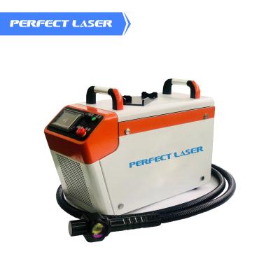 China Hotels Mini Small Handheld Portable Metal Rust Cleaner Laser Remover Machine for sale