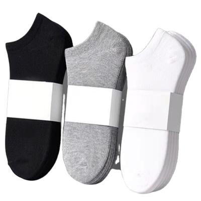 China Wholesale Other Men's Socks Sports Cheap Breathable Sweat-absorption Thin Fashion Socks Short Socks For Men for sale