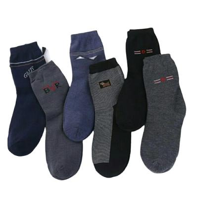 China Other wholesale men's socks with breathable and sweat-absorbent sleeves thickened work socks business and work men's socks for sale