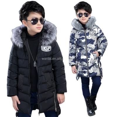 China Latest Breathable Winter Coat Kids Thick Padded Warmth Jacket For Girls And Boys for sale