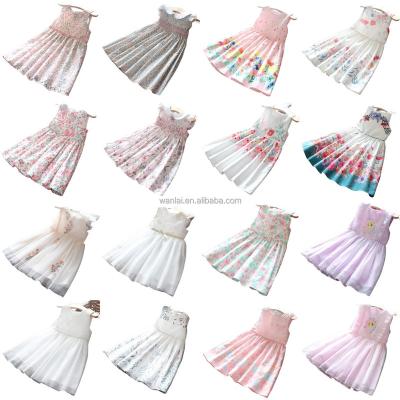 China Wholesale Anti-wrinkle Girl's Casual Wear Baby Dress Summer Girls Hot Selling Elegant Dresses for sale