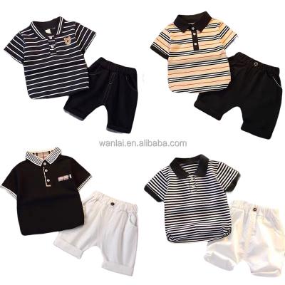 China Handsome Casual Kids Personality Clothes Suit Baby Boy Clothing Set Hot Selling 2-10Yeard Children Wear for sale