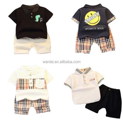 China Hot Kids Clothing Children Casual Fashion Summer Shorts Sets for sale