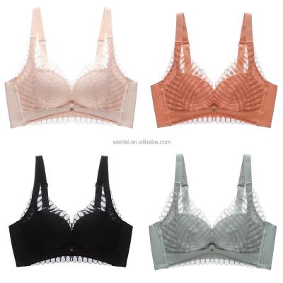 China 2022 New Antibacterial Sexy Ladies Underwear Young Ladies Bra Elegant Bra for sale