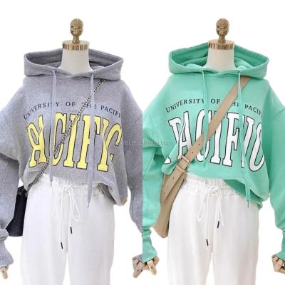 China High Quality Anti-pilling Autumn Winter Women Streetwear Hoodies Sweatshirts for sale