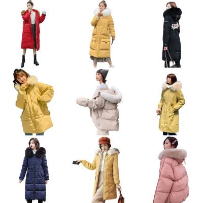 China 2022 Winter Fashion Stand Collar Viable Plus Size Women's Down Jacket for sale