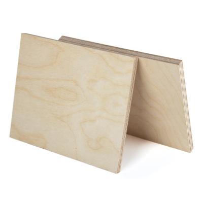 China Modern 5x10 5mm 13 Ply Baltic Birch Plywood 3mm Full Wood Sheet For Furniture for sale