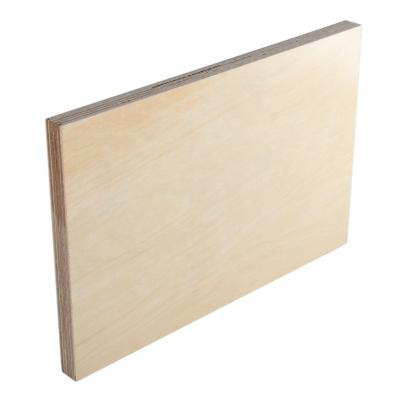 China Factory direct sales modern 4'x8 2 prefinish by UV 4 1/8 inch birch plywood for sale