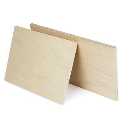 China Solid modern wholesale best quality prefinish baltic birch plywood for furniture for sale