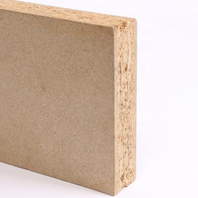 China Modern Wholesale Laminated Raw Plain Chipboard Particle Board For Furniture for sale