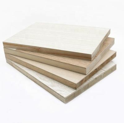 China Modern hot sale melamine block board plywood for furniture cabinet for sale