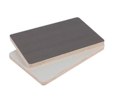 China 18mm Furniture Plywood Modern Melamine Laminated Plywood Board for sale