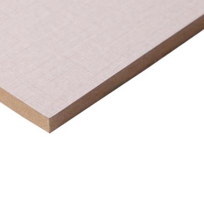 China Modern High Quality Furniture Laminated Melamine MDF Board Plywood For Cabinet for sale