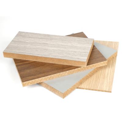 China 2mm-25mm Melamine Laminated Modern Customized MDF Board For Furniture for sale