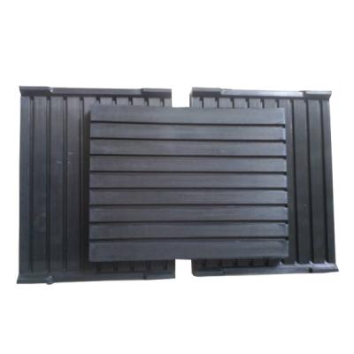 China Rail Maintenance SBR Rubber Tie-Plate Used On Rail for sale