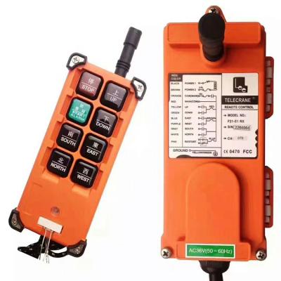 China Industrial Crane Control Remote Control Universal Radio Remote Controller For Cranes for sale