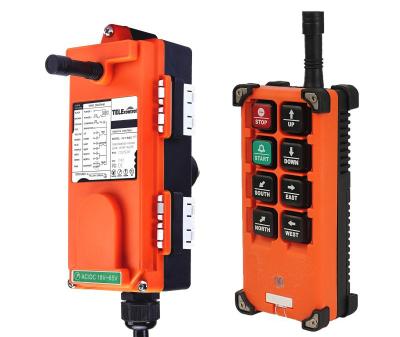 China Crane Control Controller AC 220V 110V 380V 36V DC 12V 24V Industrial Remote Radio for sale