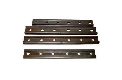 China 4hole Railway Fastener Steel Fish Plate Used For Rail Connect for sale