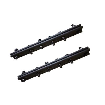 China Railway Fastener 4hole Joint Bar For Railway Construction for sale