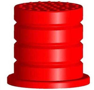 China Safe and durable polyurethane shock absorber for the lifter for sale