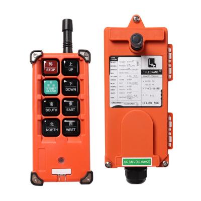 China Industrial Crane Remote Joystick Wireless Crane Control Radio Crane Control and Receiver for sale