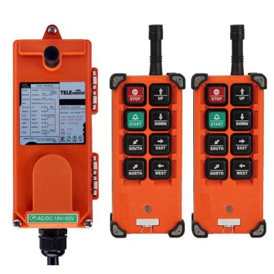 China Remote Control Crane Hoist 50-60Hz 380V/36V Radio for sale