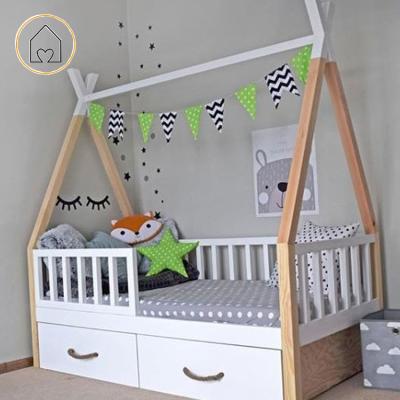 China Modern white over the top kids bedroom teepee bed for sale