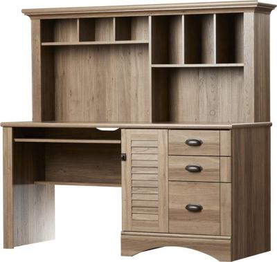 China Pinellas modern desk with hutch for children and adult for sale