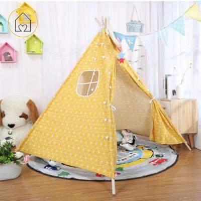 China Soft Dog Bed Toy House Game Use Cheap Price Toy Party Teepee Tent For Pet Or Kids for sale