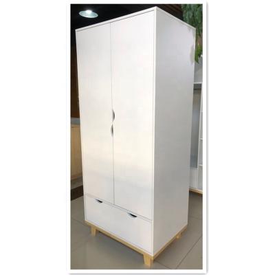 China Modern children and adult open and closed wardrobe with drawers for sale