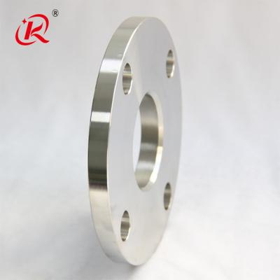 China Low price 304 stainless steel forged pipe/plate floor slip on/ring/blind flange KQ-L001 for sale