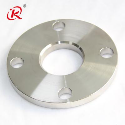 China Low price stainless steel 304/316L forged pipe/plate floor slip on/ring/blind flange KQ-L001 for sale