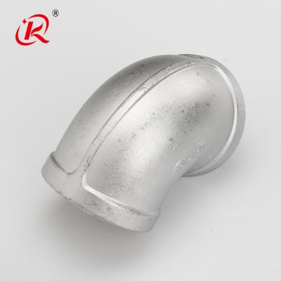 China Petroleum Low Price Sanitary Stainless Steel Street Elbow SS201 Cast 90 Degree Household Street Elbow MS Nipple for sale