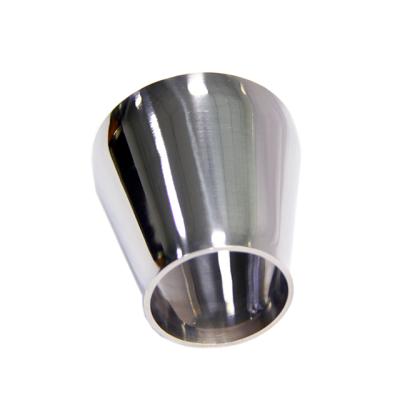 China Sanitary Stainless Steel 316L Pipe Fitting Weld Reducer , Welded Concentric Reducer 1/2