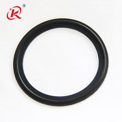 China Low Price KQ EPDM Sanitary Gasket For Tri Clamp Rubber Ring 19mm~306mm for sale