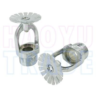 China open type sprinkler 1/2inch chrome copper sprinkler normally open 1/2inch for sale